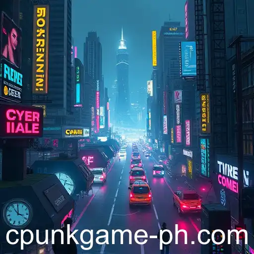 Cpunk Game Revolutionizes Cyberpunk Genre